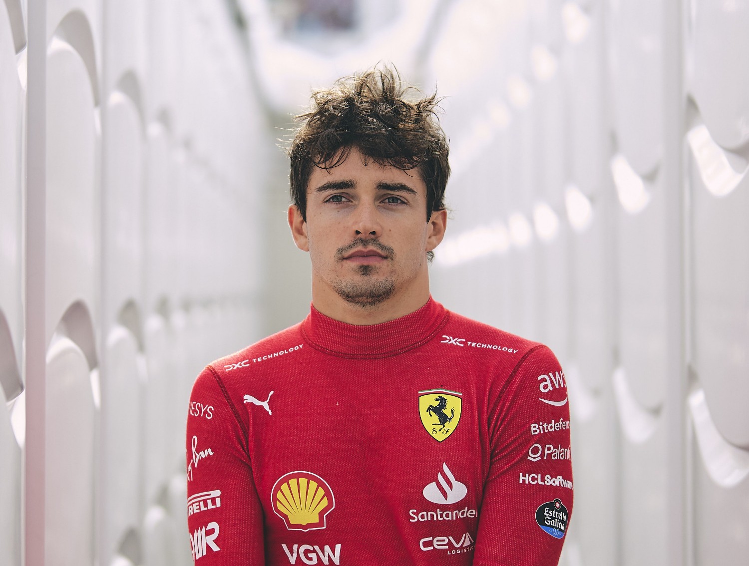 Charles Leclerc credit @Scuderia Ferrari Press Office