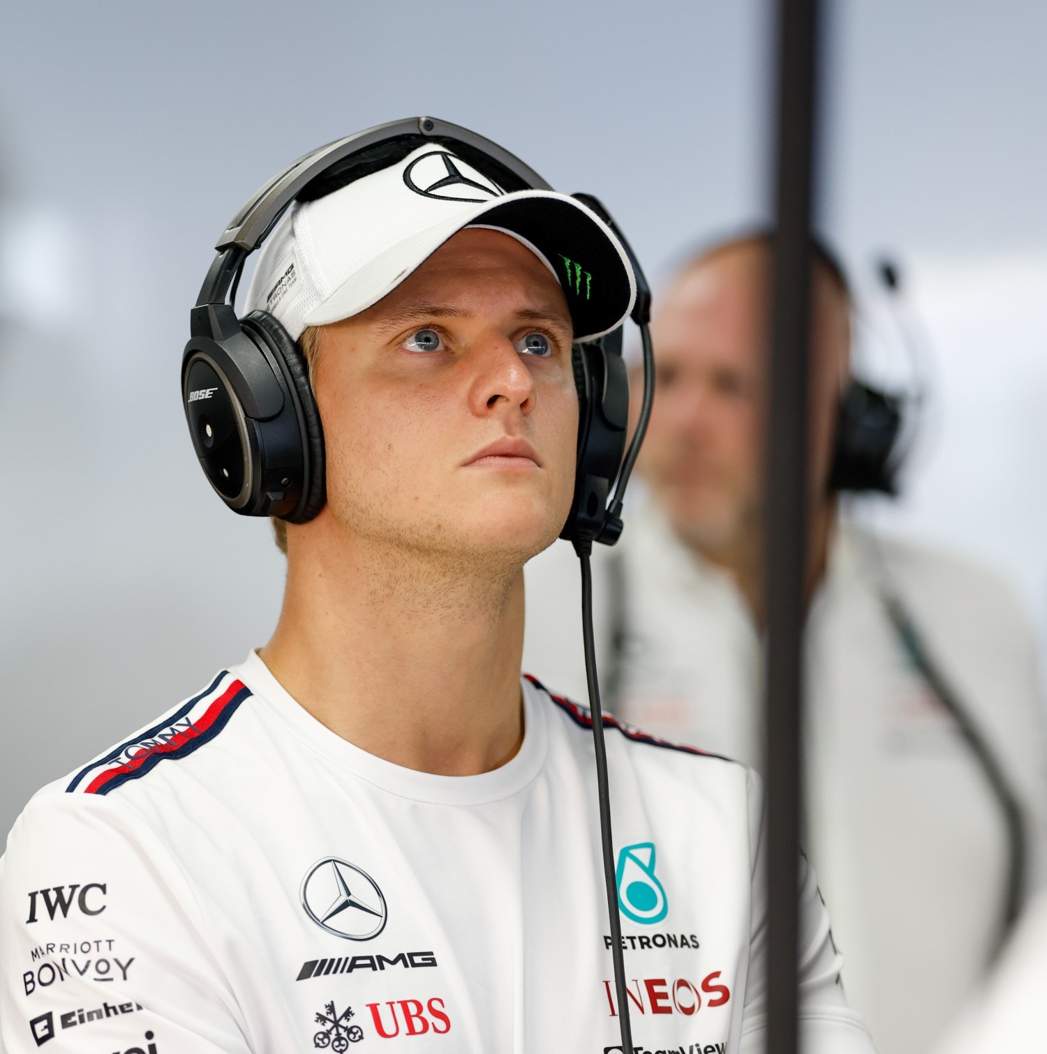 Mick Schumacher 2023 Japanese Grand Prix, Friday - Jiri Krenek Photo for Mercedes
