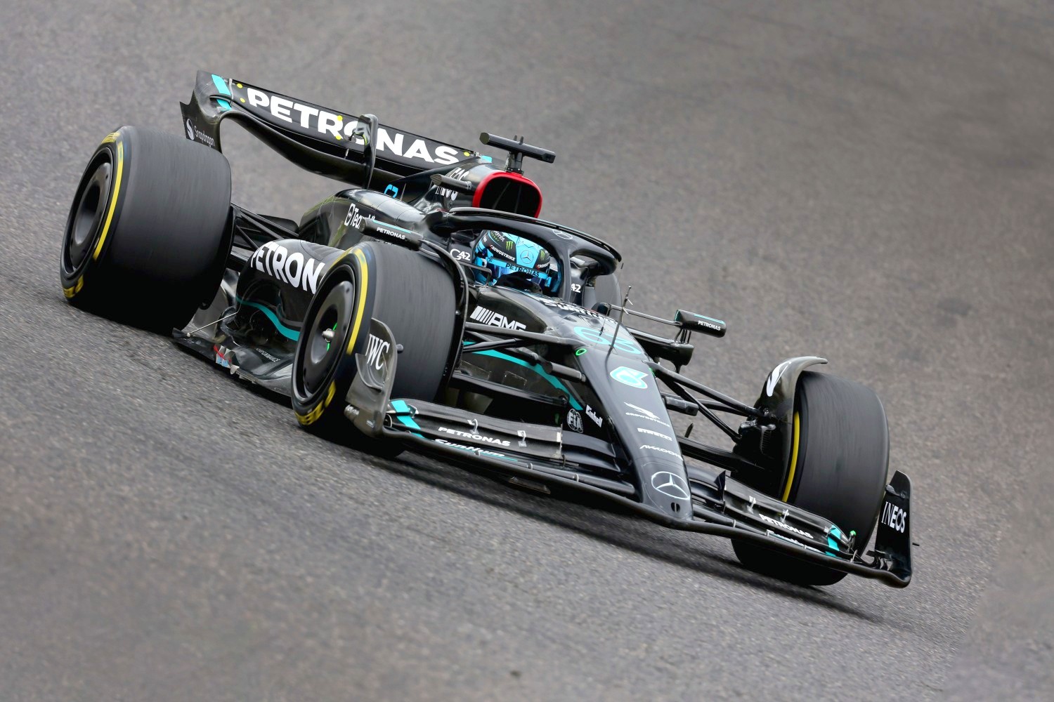 George Russell 2023 Japanese Grand Prix, Friday - Steve Etherington Photo for Mercedes