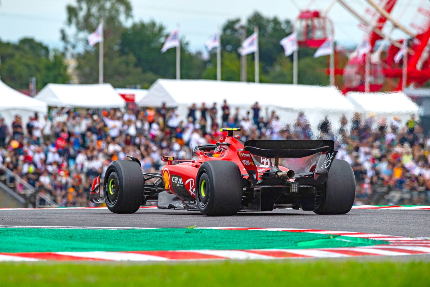 Carlos Sainz Jr. - credit: @Scuderia Ferrari Press Office