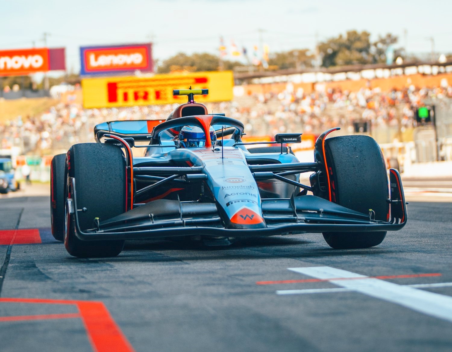 Logan Sargeant (USA) Williams Racing.Formula 1 World Championship, Rd 17, Japanese Grand Prix, Saturday 23rd September 2023. Suzuka, Japan.