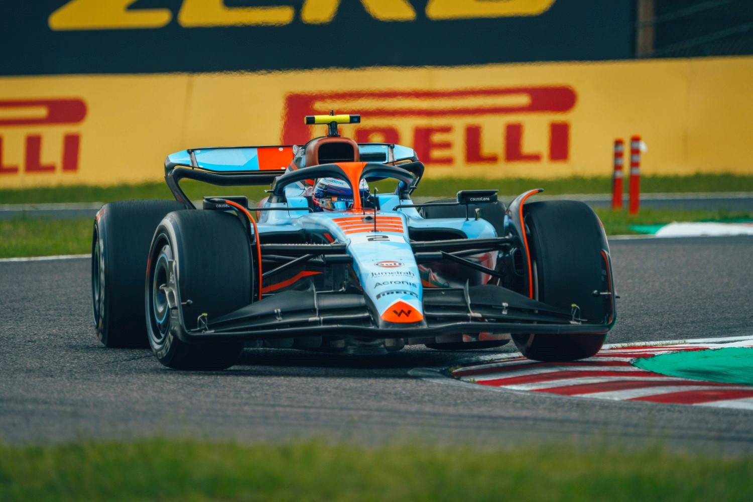 Logan Sargeant (USA) Williams Racing. Formula 1 World Championship, Rd 17, Japanese Grand Prix, Friday 22nd September 2023. Suzuka, Japan.