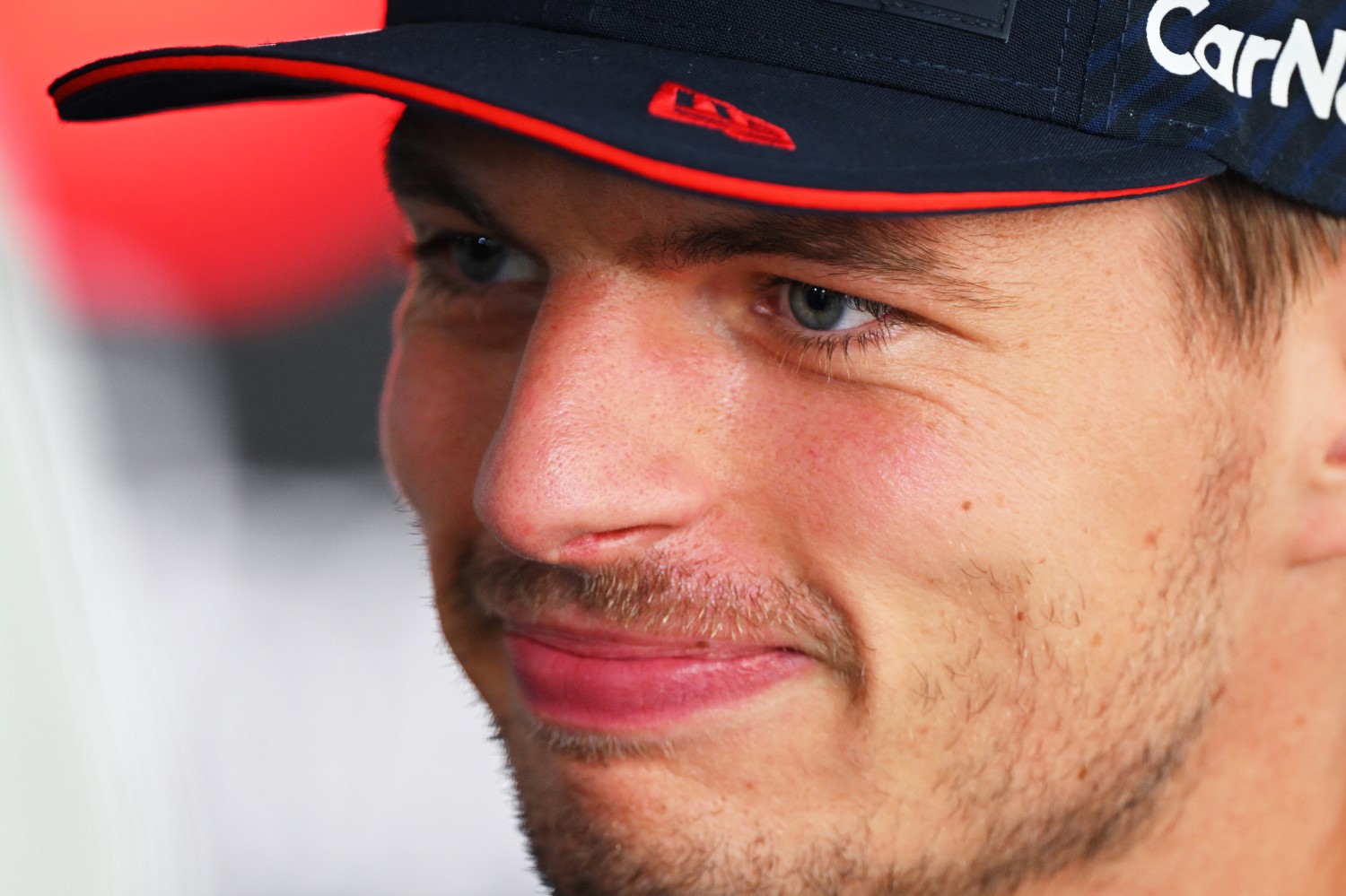 Max Verstappen of the Netherlands and Oracle Red Bull Racing talks to the media in the Paddock during previews ahead of the F1 Grand Prix of Japan at Suzuka International Racing Course on September 21, 2023 in Suzuka, Japan. (Photo by Clive Mason/Getty Images) // Getty Images / Red Bull Content Pool
