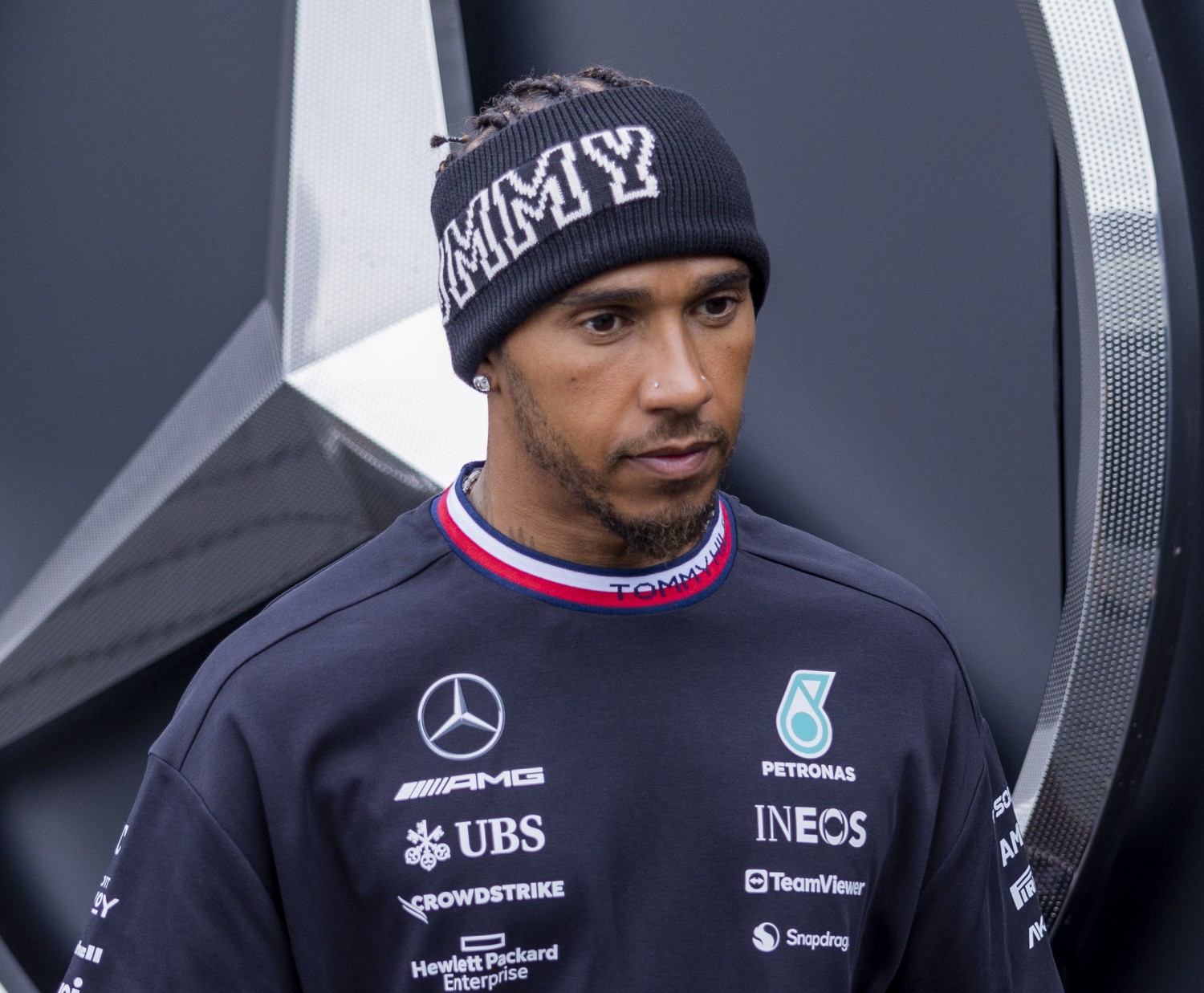 Lewis Hamilton 2023 Dutch Grand Prix - Sam Bloxham photo for Mercedes