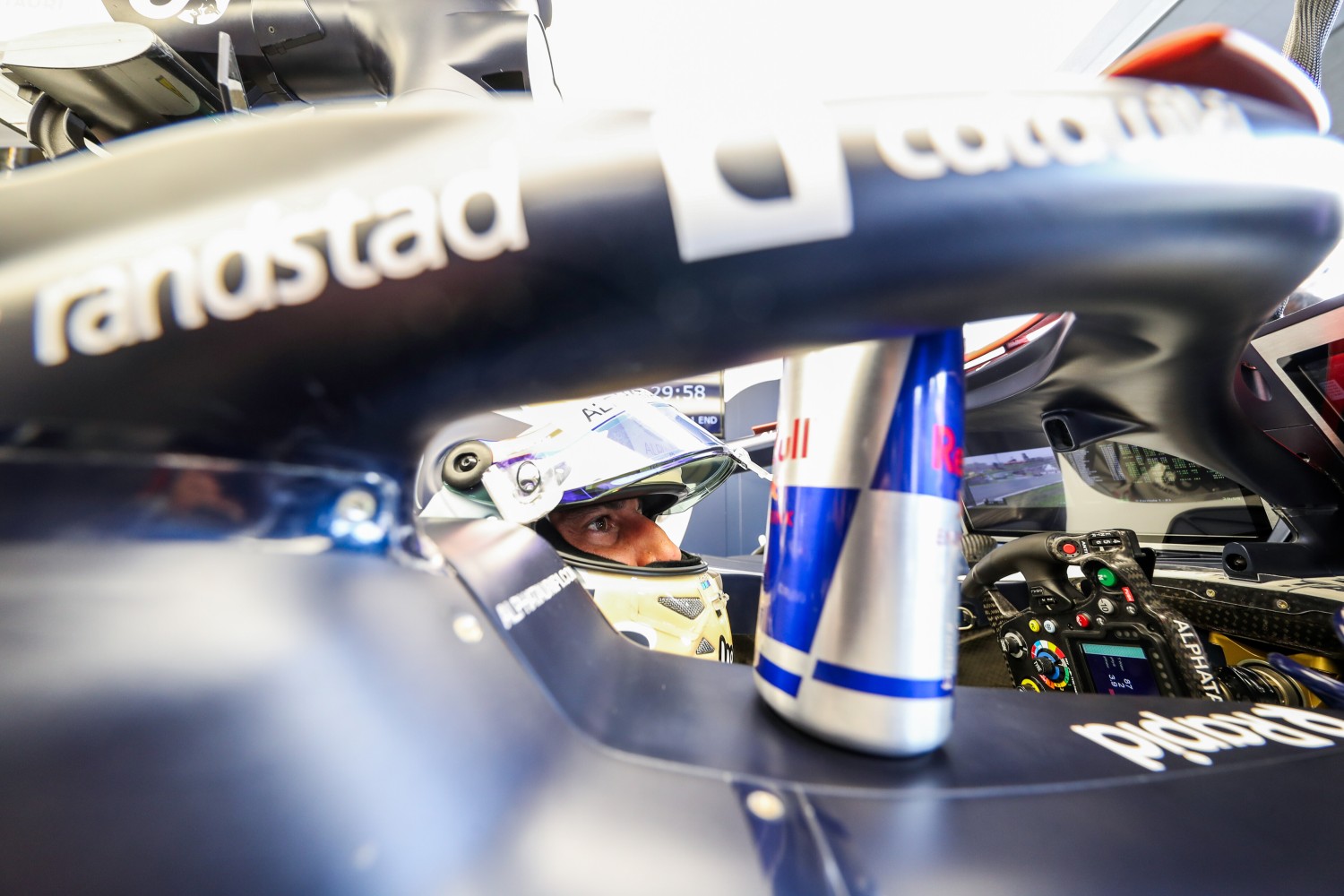 Daniel Ricciardo of Australia and Scuderia AlphaTauri during practice ahead of the F1 Grand Prix of The Netherlands at Circuit Zandvoort on August 25, 2023 in Zandvoort, Netherlands. (Photo by Peter Fox/Getty Images) // Getty Images / Red Bull Content Pool