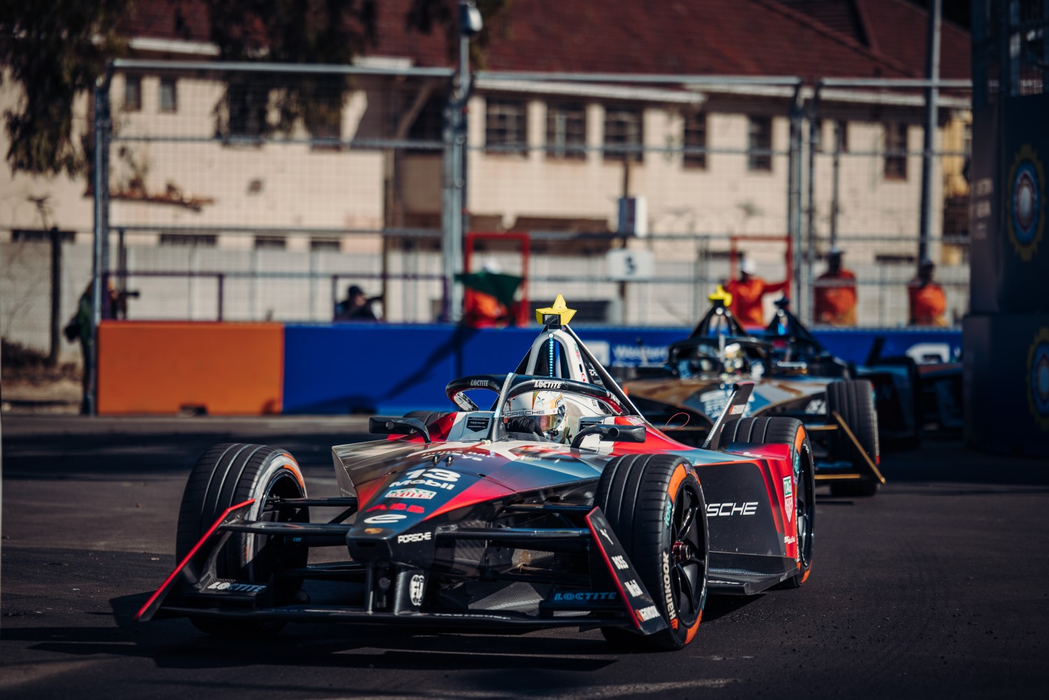 Antonio Felix da Costa (TAG Heuer Porsche) wins in Cape Town