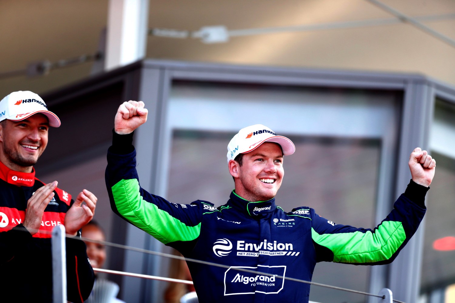 Nick Cassidy wins at Monaco