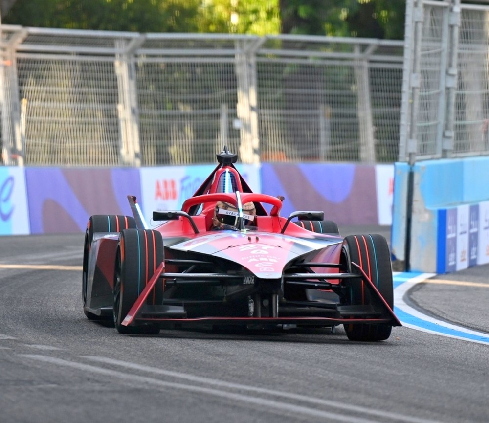 Jake Dennis, Avalanche Andretti Formula E, Porsche 99 X Electric Gen3