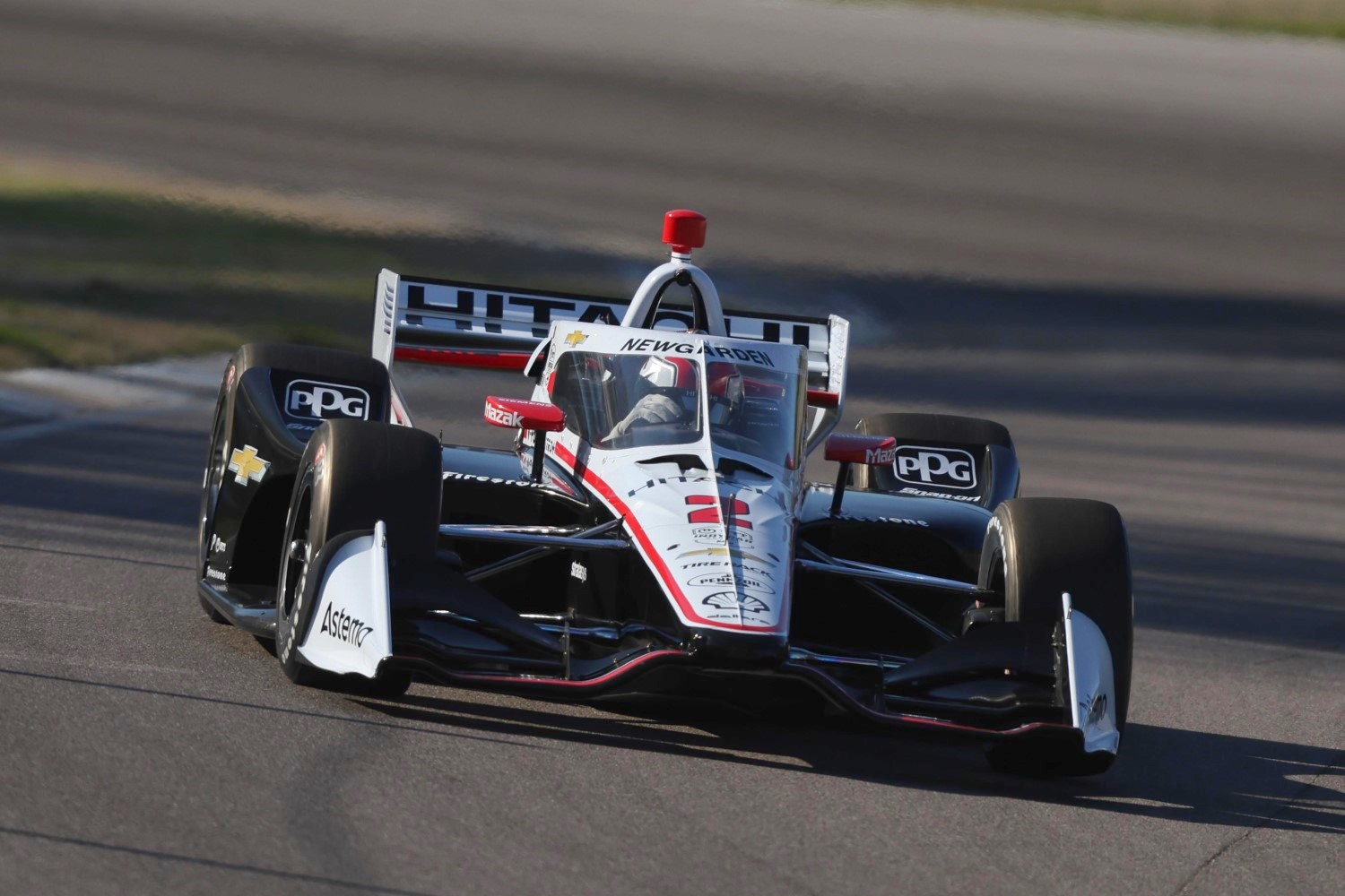 Josef Newgarden. Photo by Chris Owens/Penske Entertainment