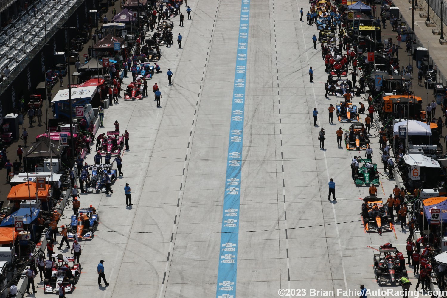 IndyCar Saturday Morning Update from the Detroit Grand Prix
