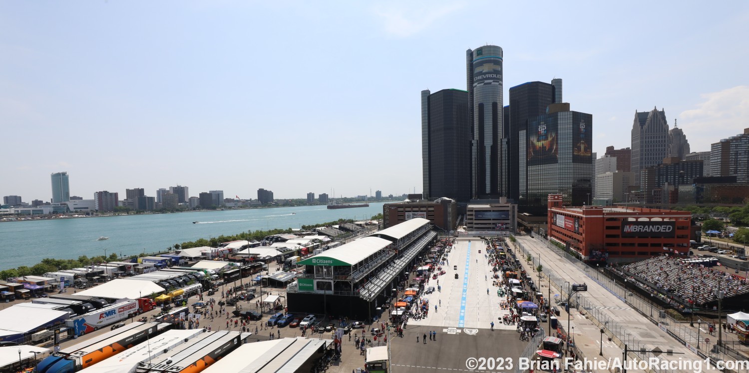 IndyCar Dixon Takes Pole for Detroit Grand Prix BVM Sports