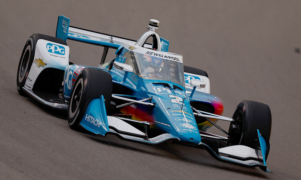 Josef Newgarden. Photo courtesy of Penske Entertainment