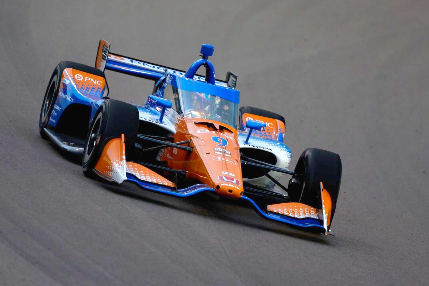 Scott Dixon - Bommarito Automotive Group 500 winner - Photo By_ Joe Skibinski