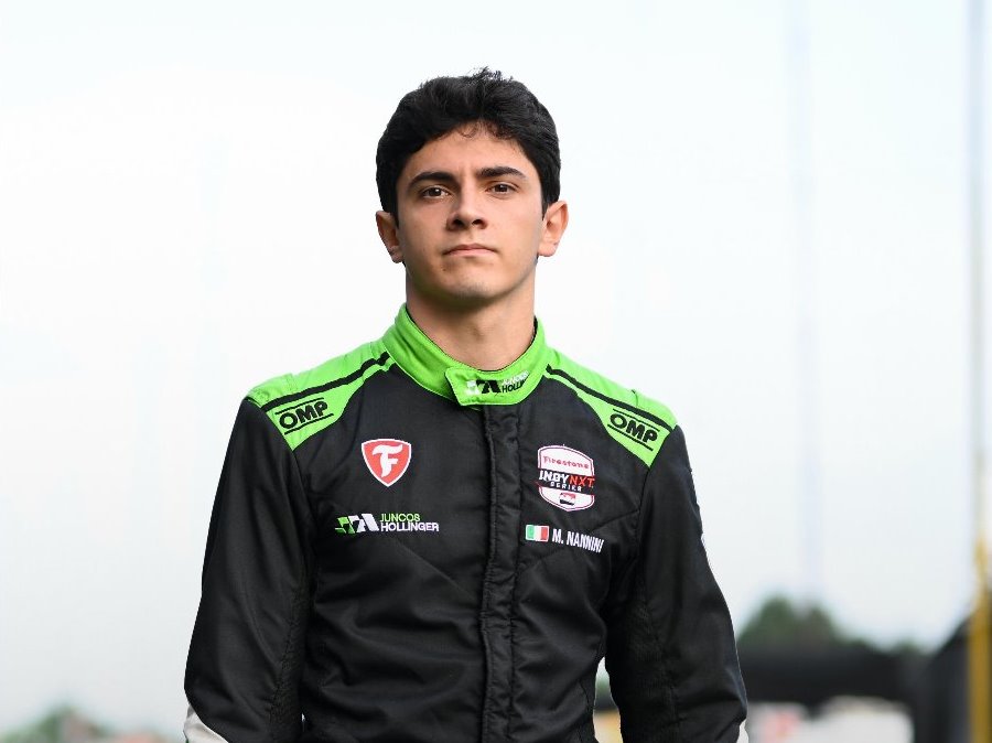 Juncos Hollinger Racing has parted ways with one of their Indy NXT drivers, Matteo Nannini