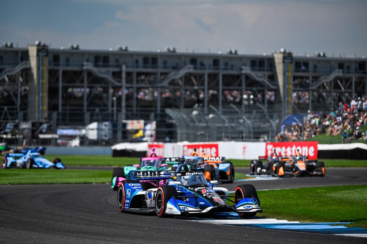 Graham Rahal Photo by LAT for Honda