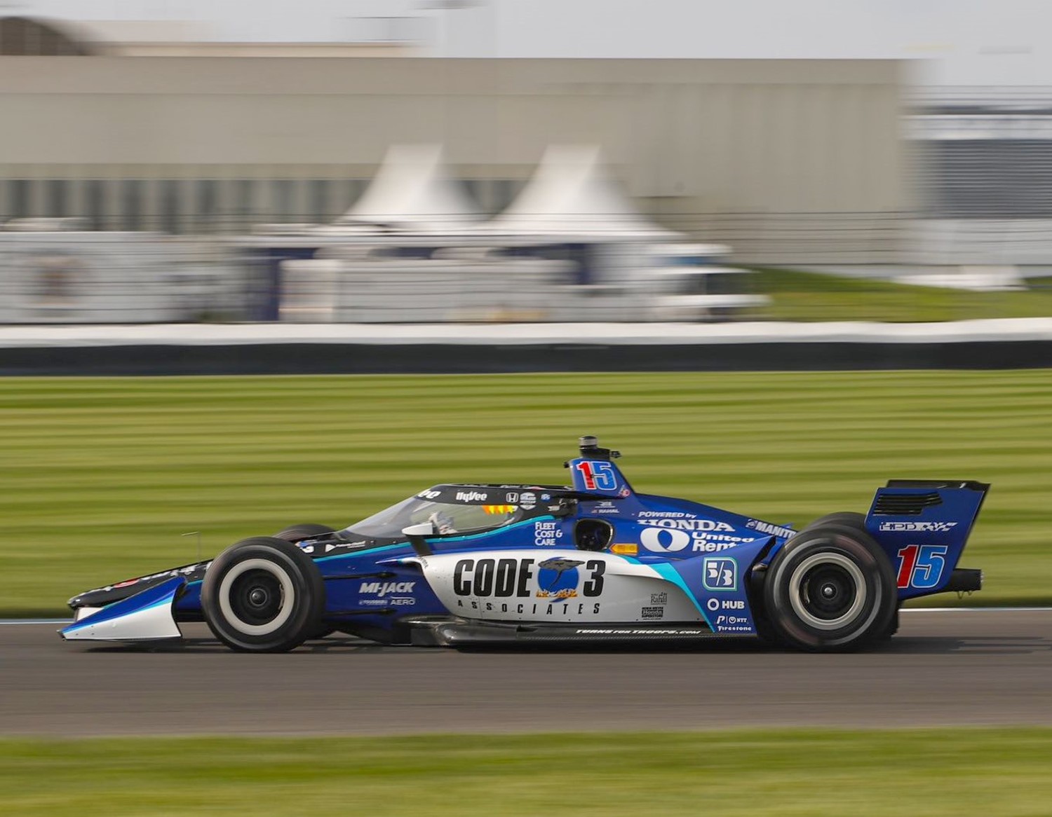 Graham Rahal wins pole for Gallagher GP