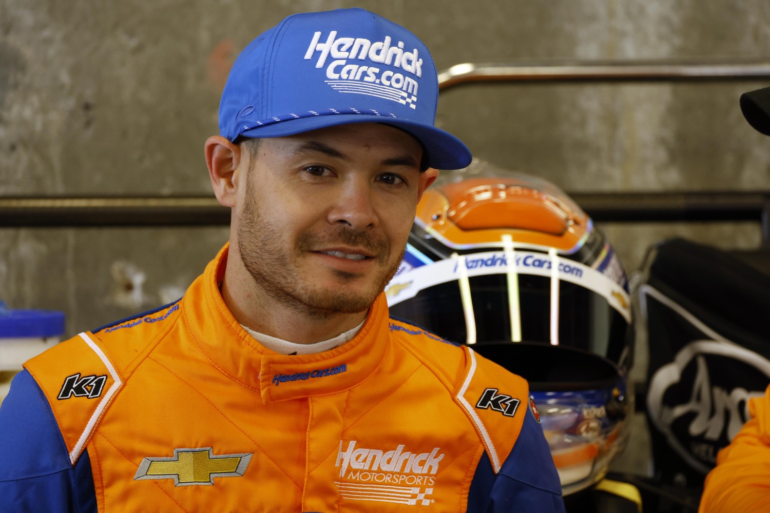 Kyle Larson at Indianapolis 500 ROP