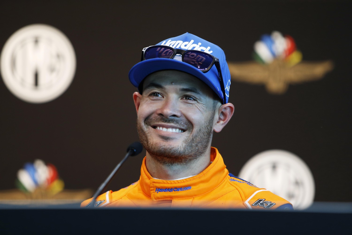 Kyle Larson - Indianapolis 500 ROP - Photo By_ Chris Jones