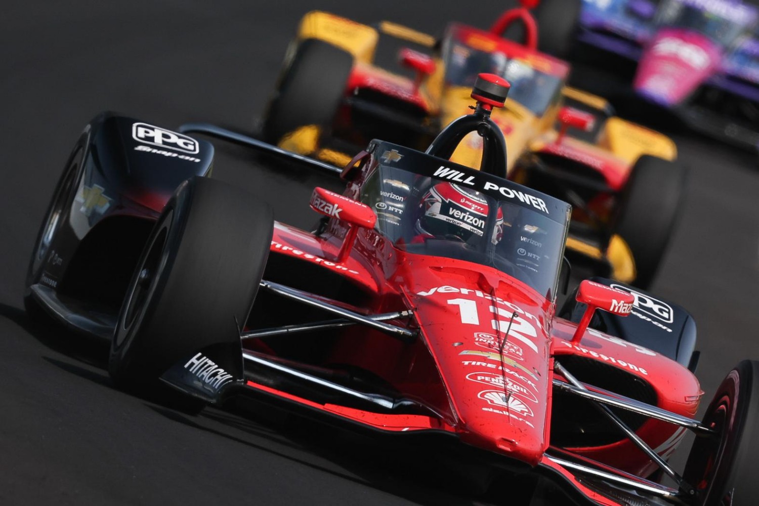 Will Power - Indianapolis 500 Practice - By_ Chris Owens