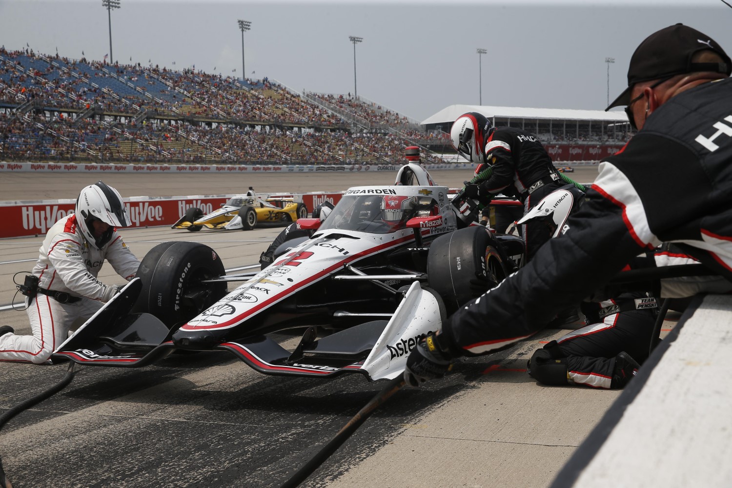 Josef Newgarden - Hy-Vee One Step 250 Presented by Gatorade - By_ Chris Jones