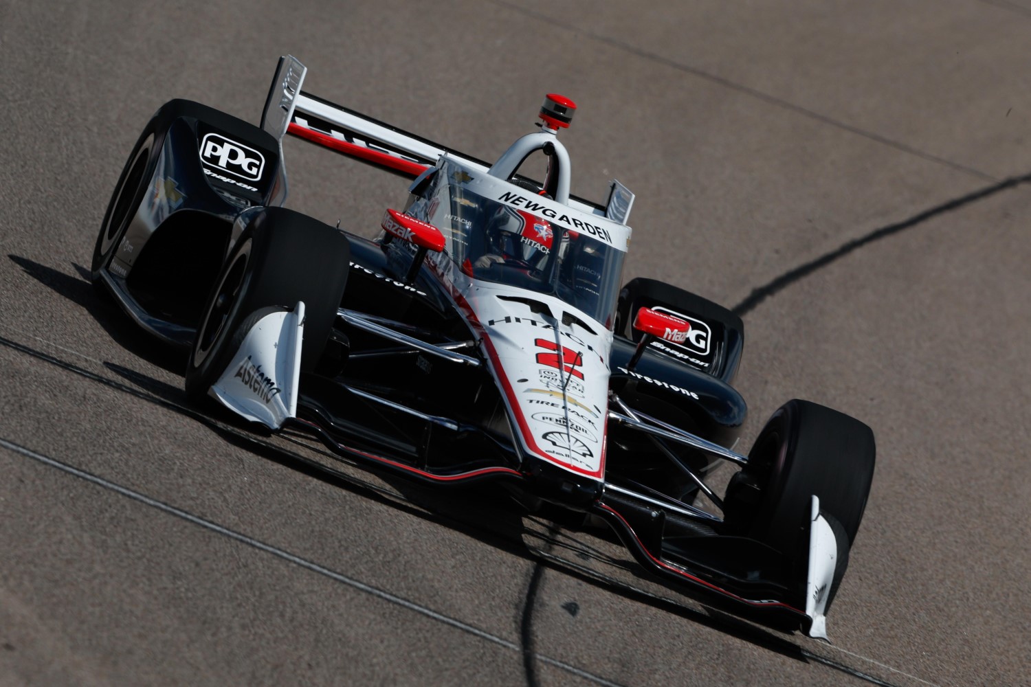 Josef Newgarden Photo courtesy of Penske Entertainment