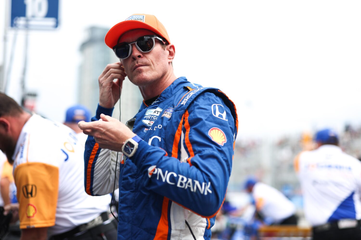 Scott Dixon Photo courtesy of Penske Entertainment/Chris Owens