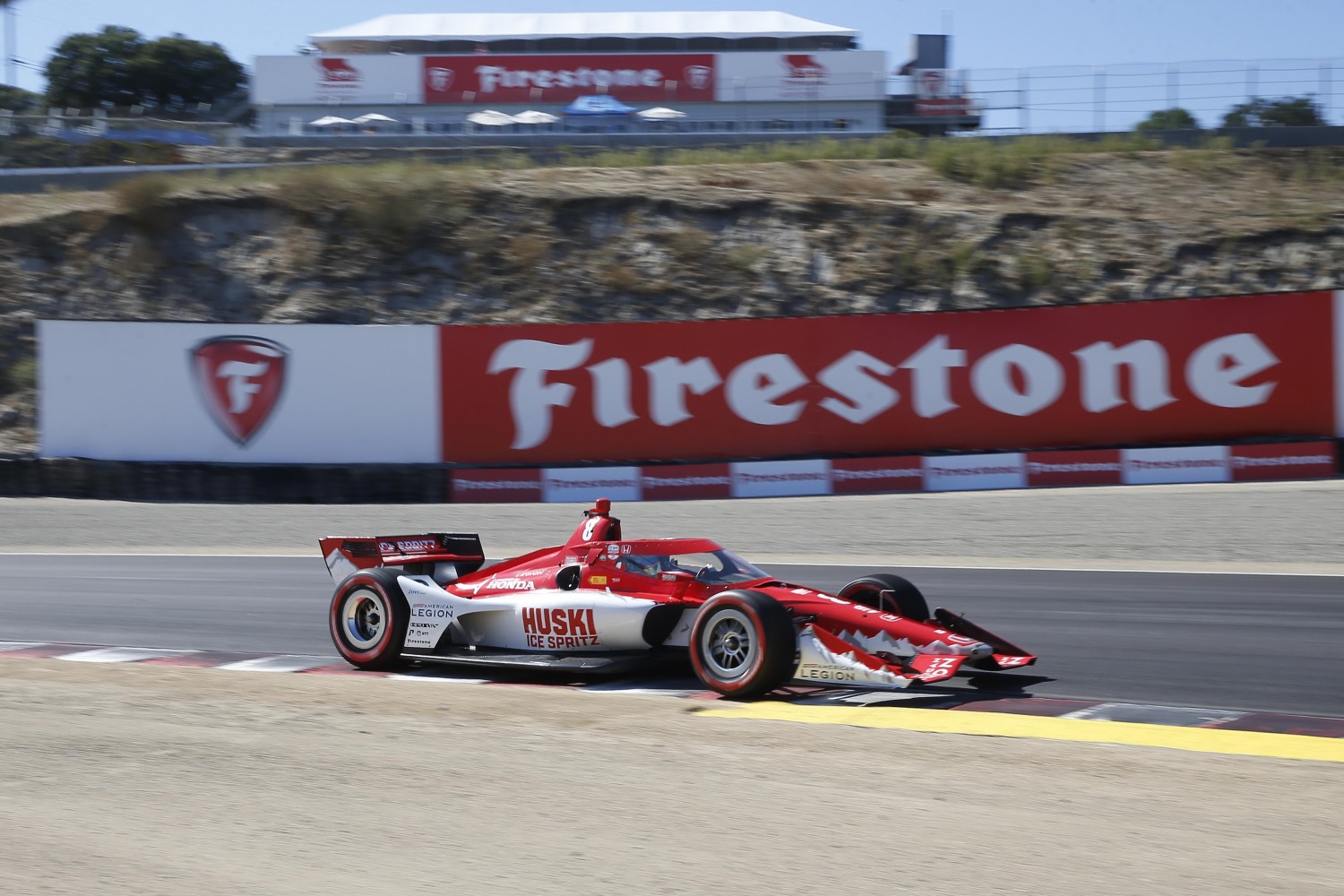 Marcus Ericsson - Photo from the 2023 Firestone GP of Monterey, CA at Weatherteach Laguna Seca Raceway by Penske Entertainment/IndyCar