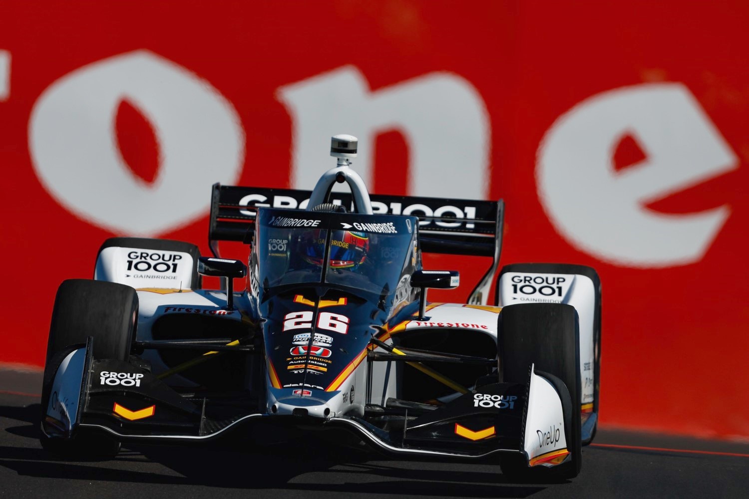 Colton Herta #26 Andretti Global Honda - Photo from the 2023 Firestone GP of Monterey, CA at Weatherteach Laguna Seca Raceway by Penske Entertainment/IndyCar