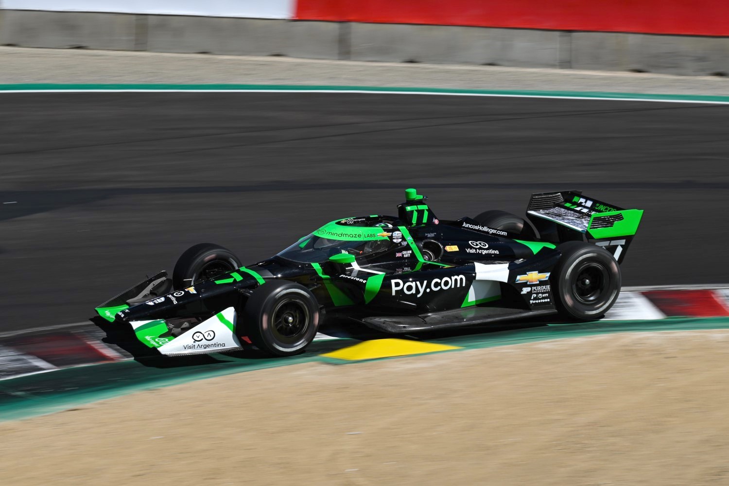 Callum Ilott - Photo from the 2023 Firestone GP of Monterey, CA at Weatherteach Laguna Seca Raceway by Penske Entertainment/IndyCar