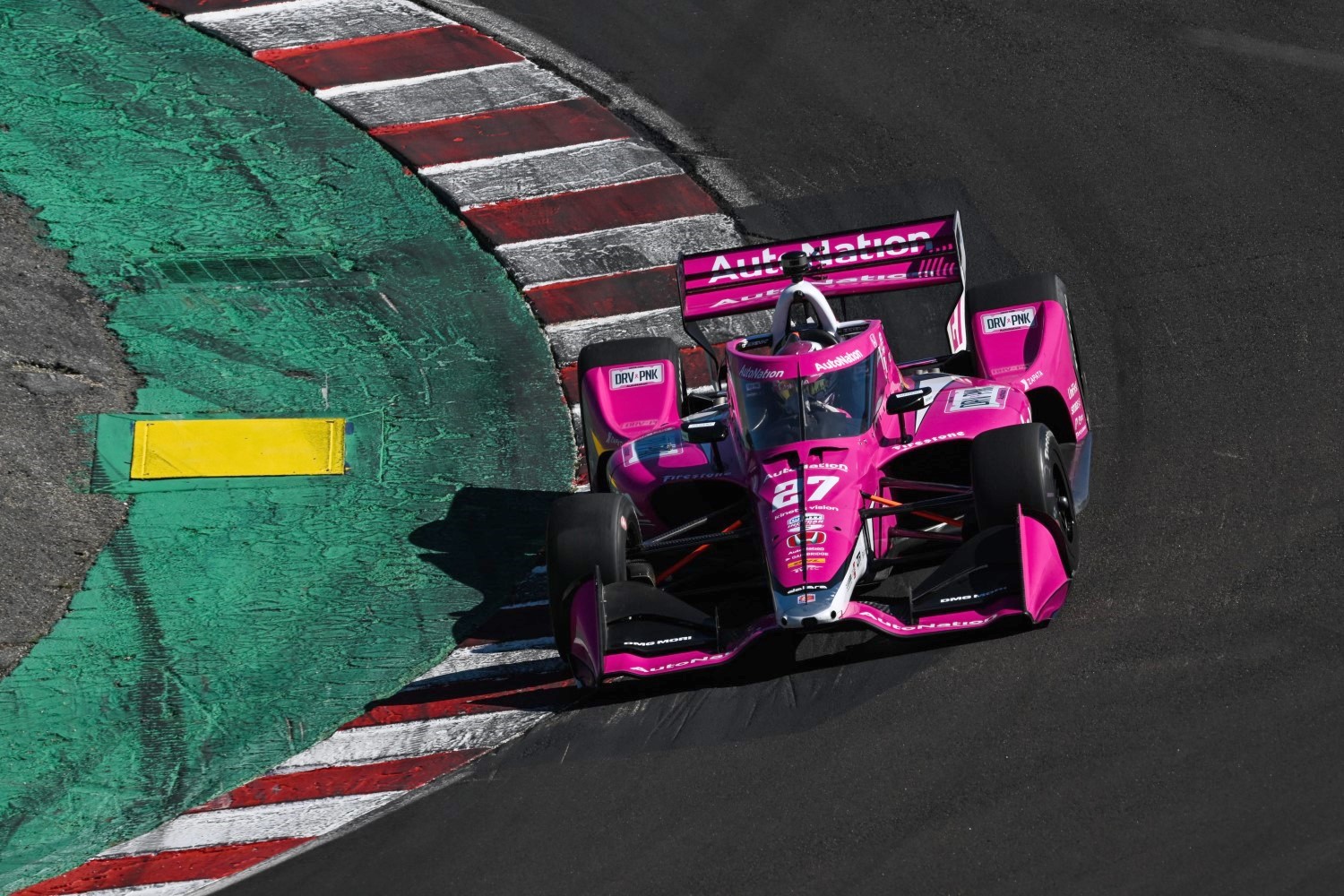 Kyle Kirkwood - Photo from the 2023 Firestone GP of Monterey, CA at Weatherteach Laguna Seca Raceway by Penske Entertainment/IndyCar