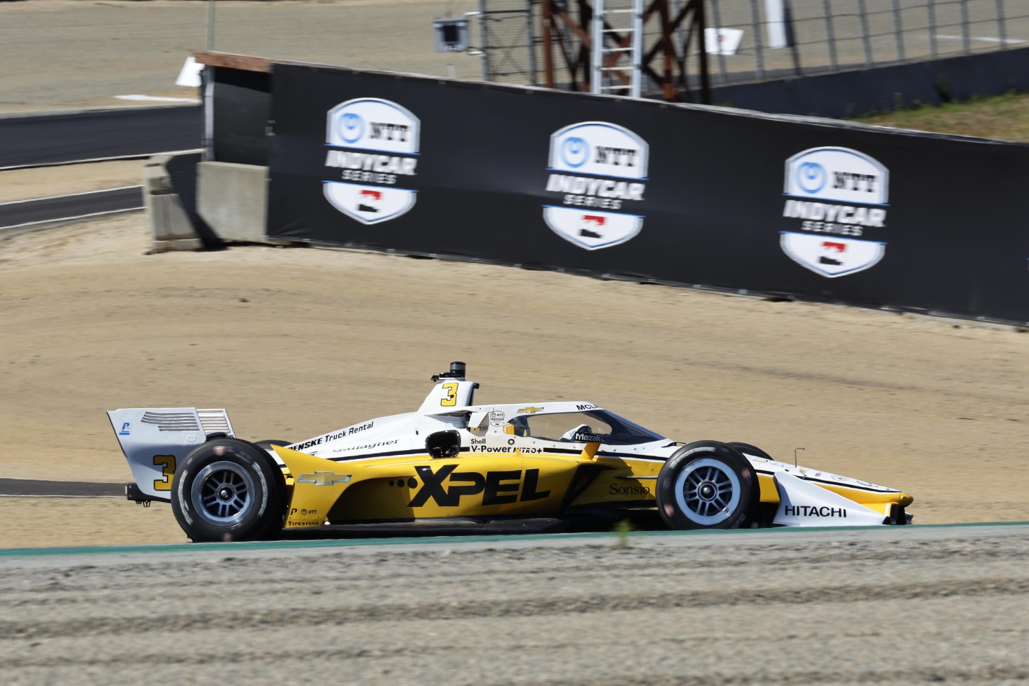 Scott McLaughlin - Photo from the 2023 Firestone GP of Monterey, CA at Weatherteach Laguna Seca Raceway by Penske Entertainment/IndyCar