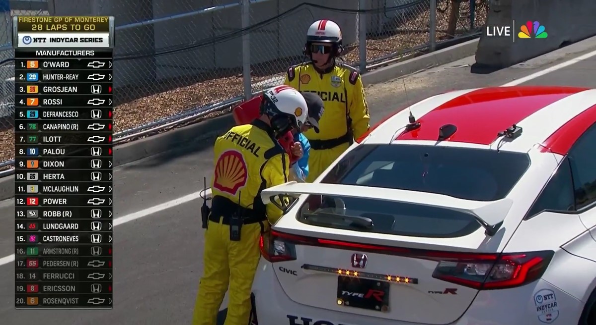 INDYCAR ON NBC / TWITTER