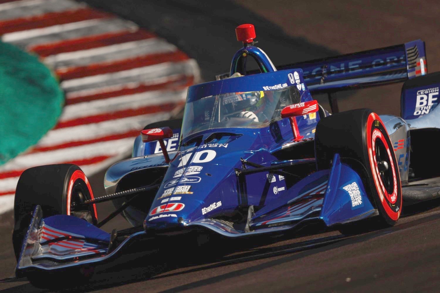 Alex Palou finished 3rd. Photo from the 2023 Firestone GP of Monterey, CA at Weatherteach Laguna Seca Raceway by Penske Entertainment/IndyCar