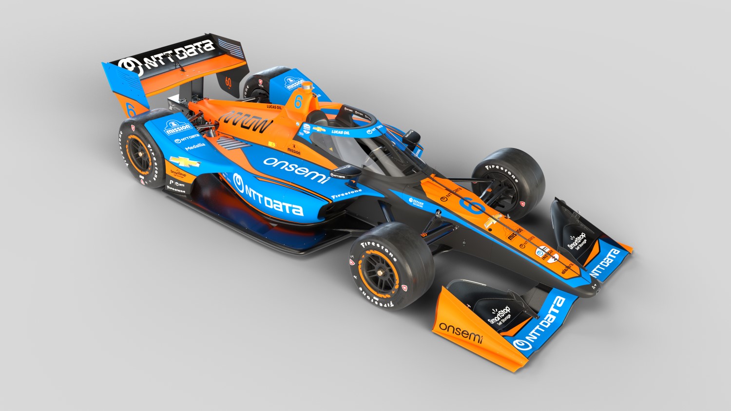 IndyCar: Arrow McLaren unveils Felix Rosenqvist’s 2023 livery