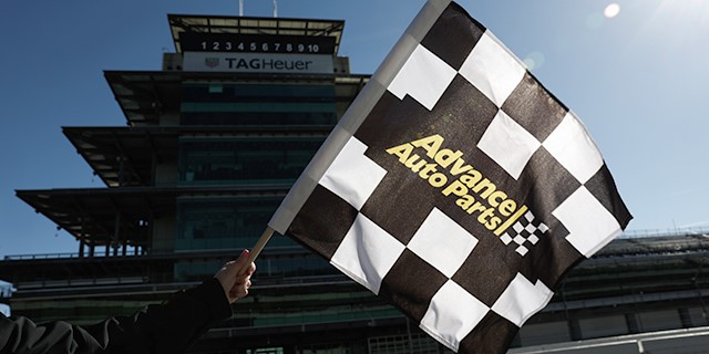 IndyCar: Advance Auto Parts Named Official Sponsor of Checkered Flag for IndyCar series