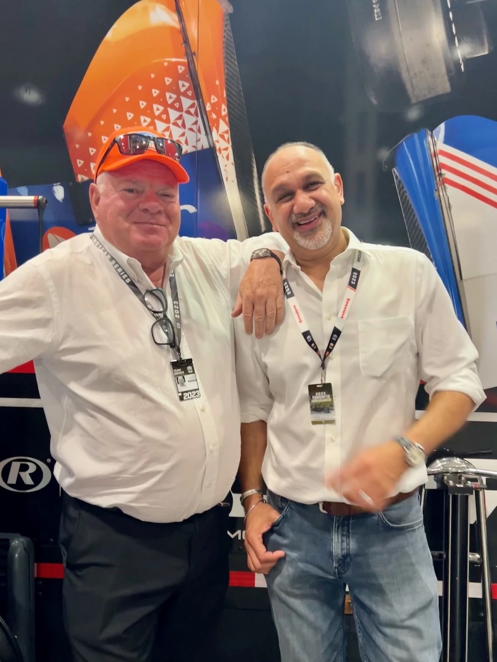 Chip Ganassi and Shami Kalra