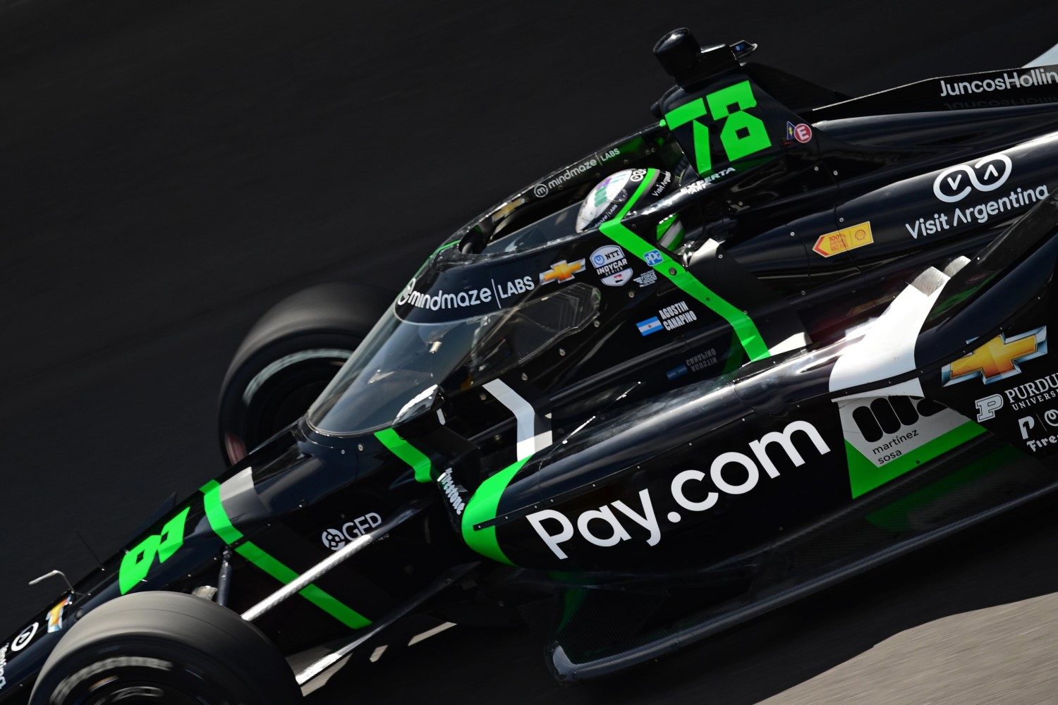 IndyCar: Juncos Hollinger announce Pay.com sponsor deal