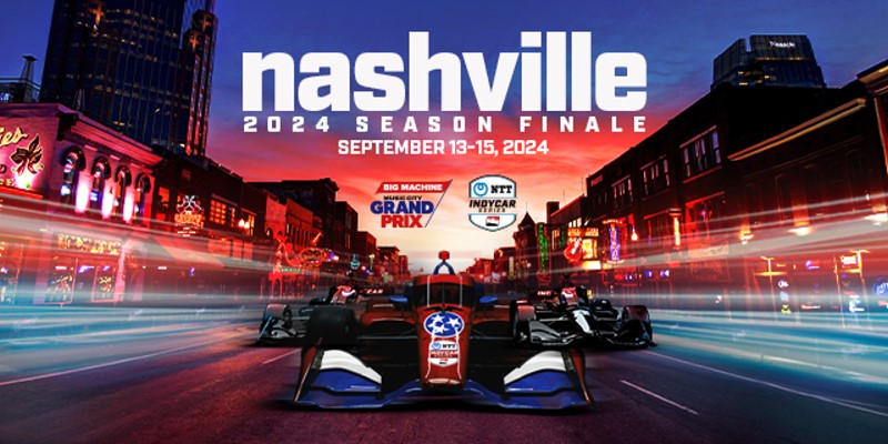 2024 IndyCar Season Finale in Nashville