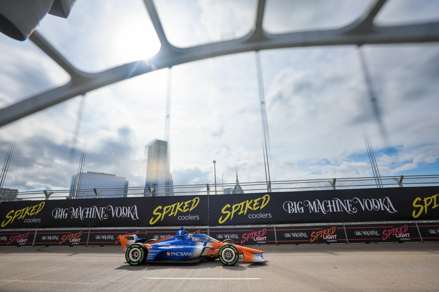 Scott Dixon. Photo Nashville Music City GP courtesy of Penske Entertainment