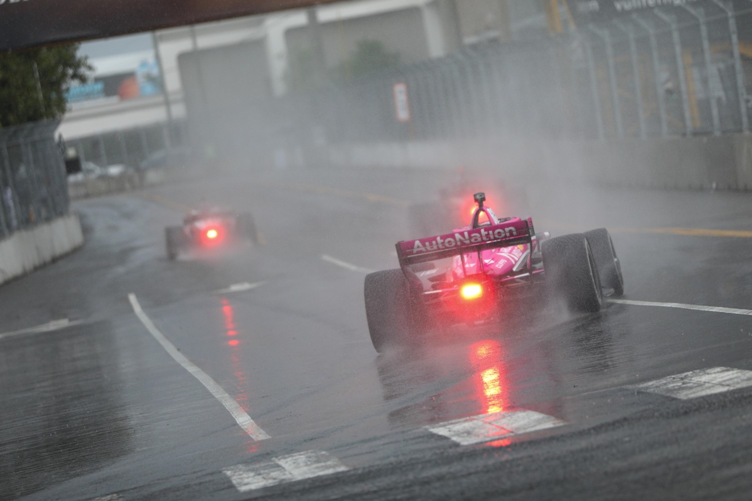 Linus Lundqvist - Saturday Rain at the Big Machine Music City Grand Prix - By_ Travis Hinkle