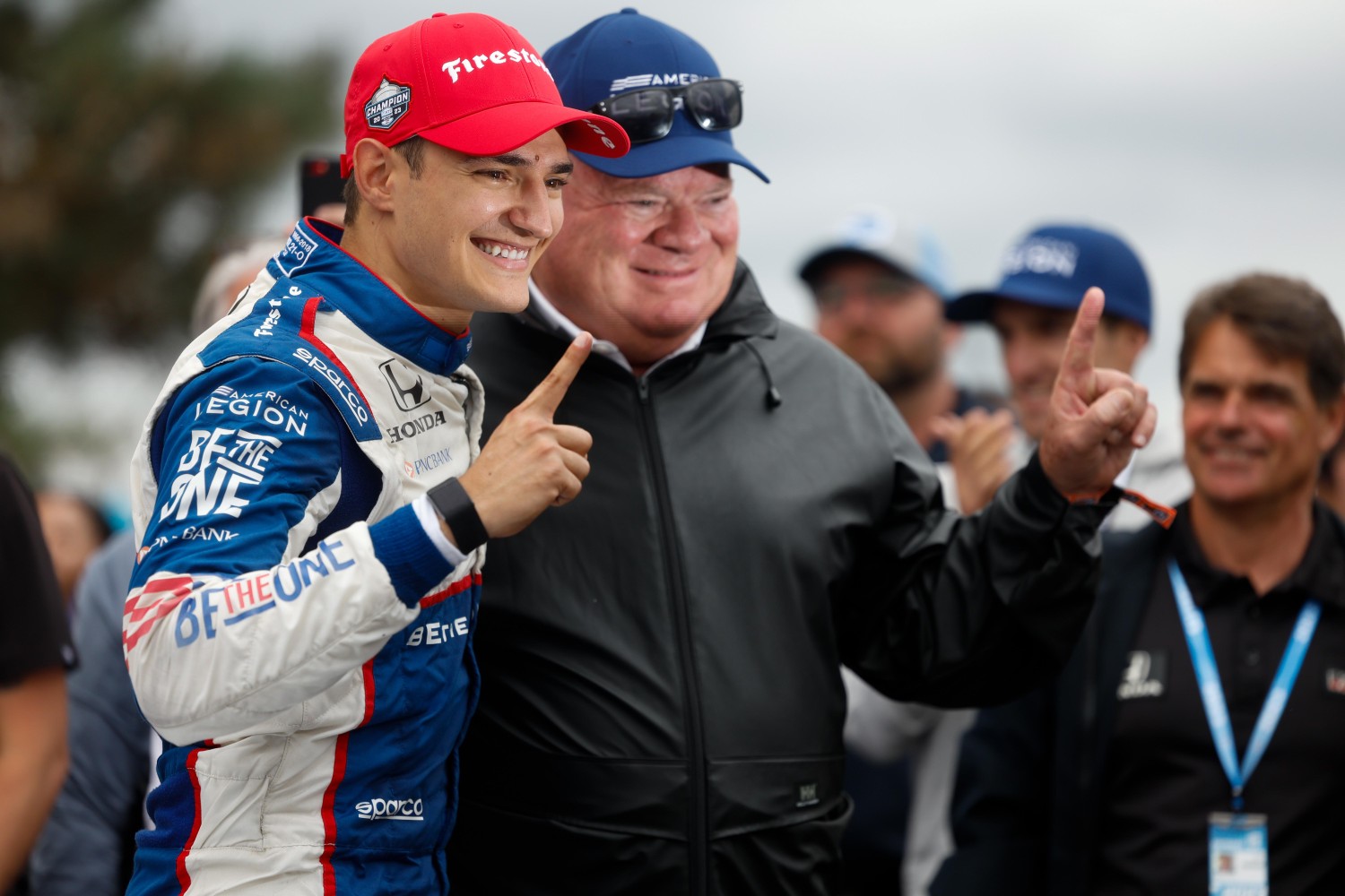 Alex Palou and Chip Ganassi - BITNILE_com Grand Prix of Portland - By_ Joe Skibinski