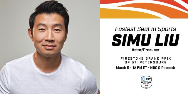 Hollywood Star Simu Liu to Super-Charge Season Opener