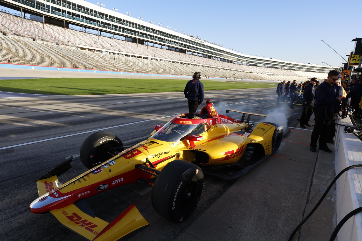 Romain Grosjean - PPG 375 at Texas Motor Speedway - By: Chris Jones