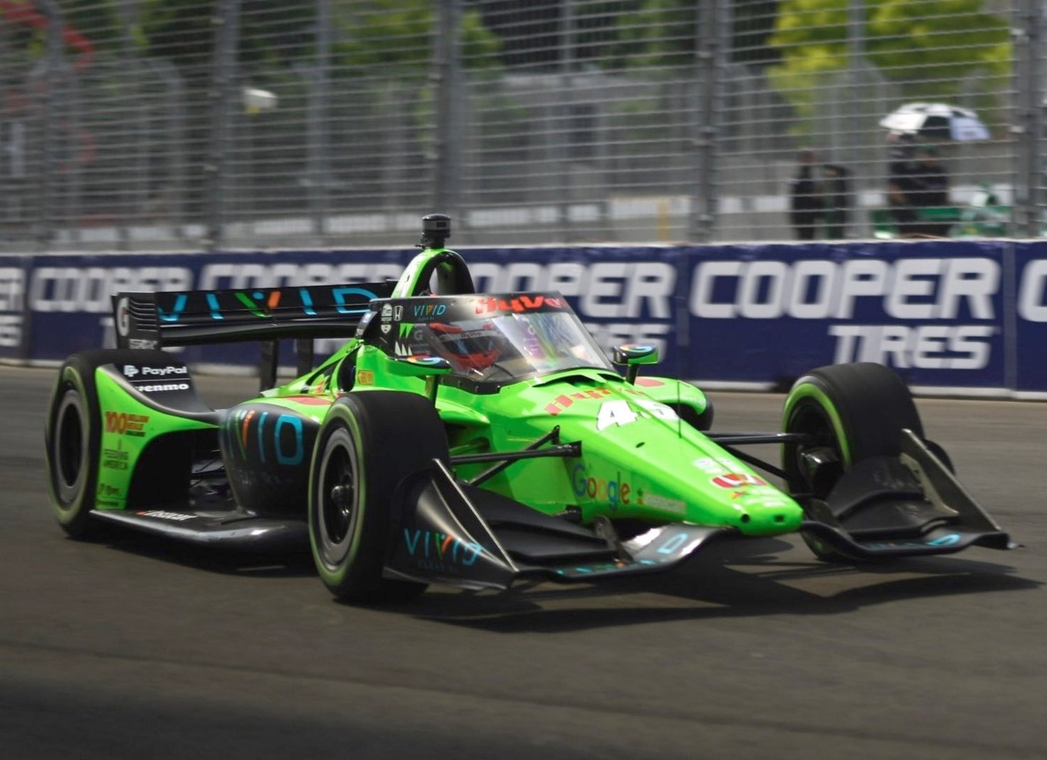 Christian Lundgaard wins pole in Toronto