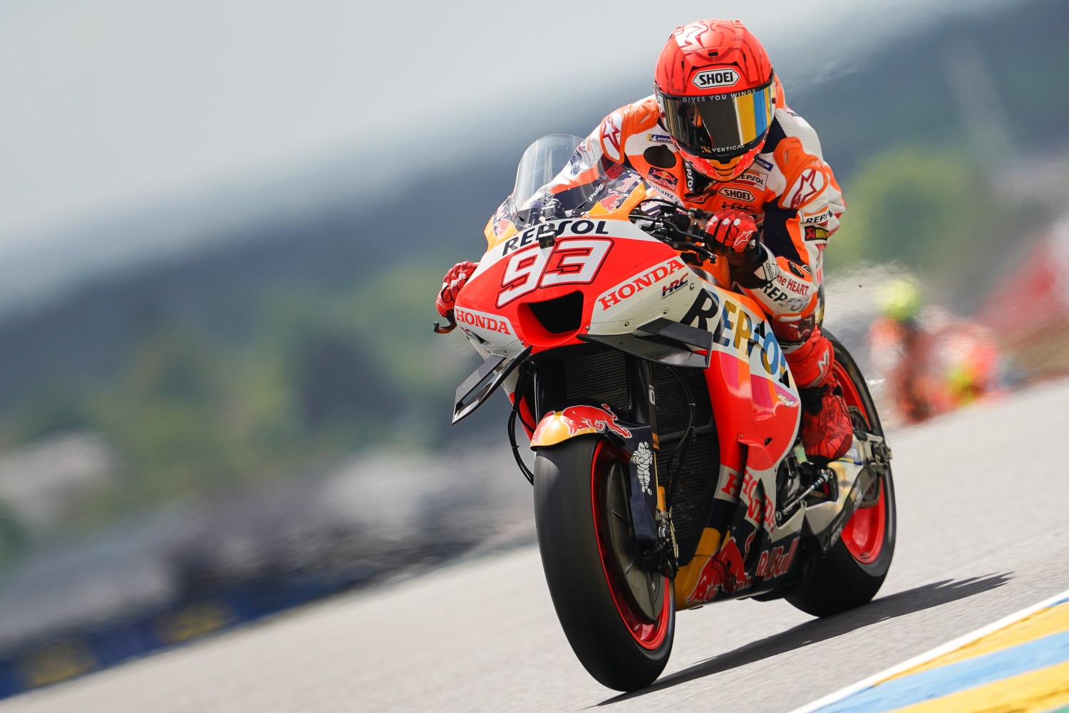 Le Mans 2023 - Marc Marquez did not expect to challenge for pole on his return