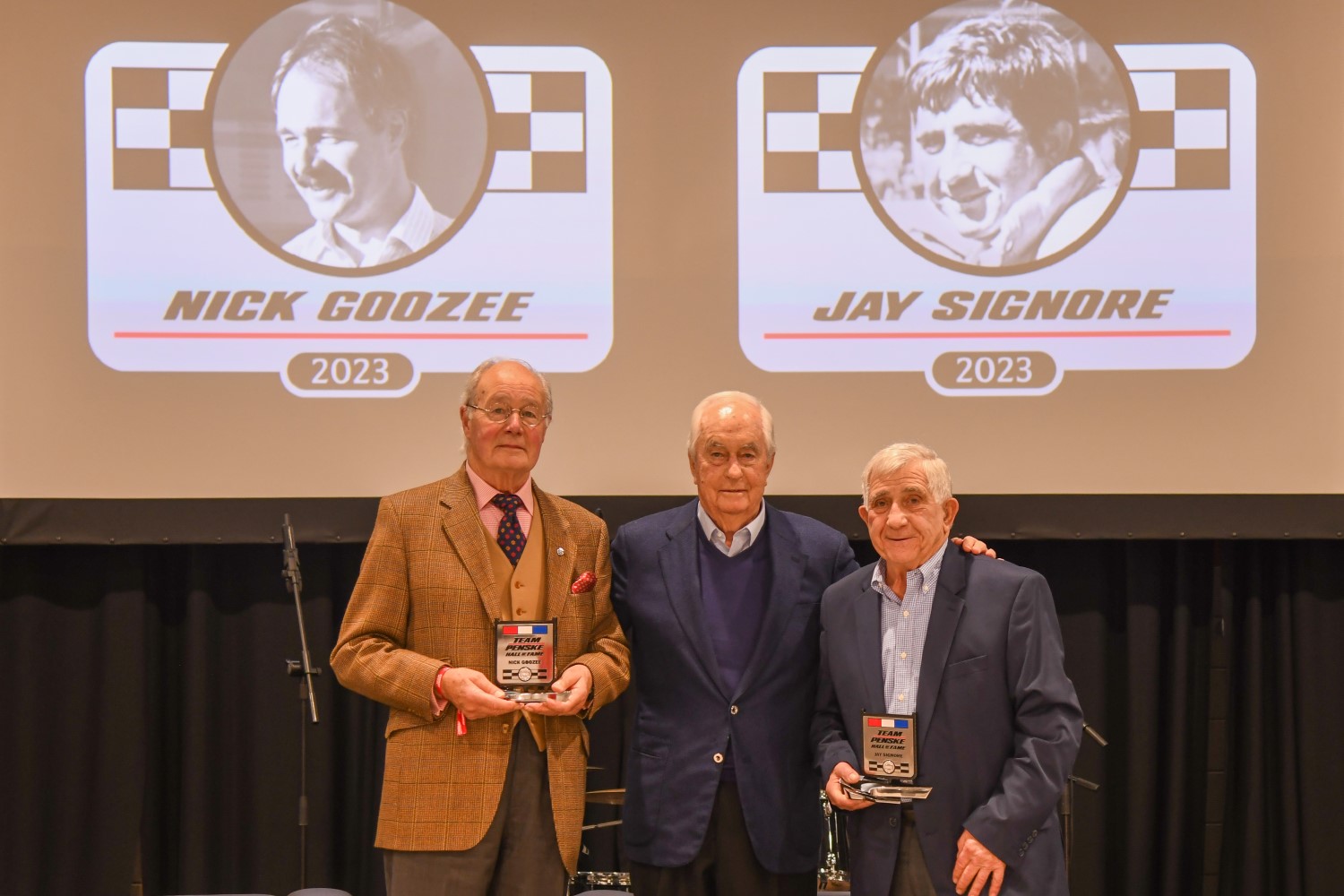 2023 Team Penske Hall of Fame Inductees_Goozee, Signore