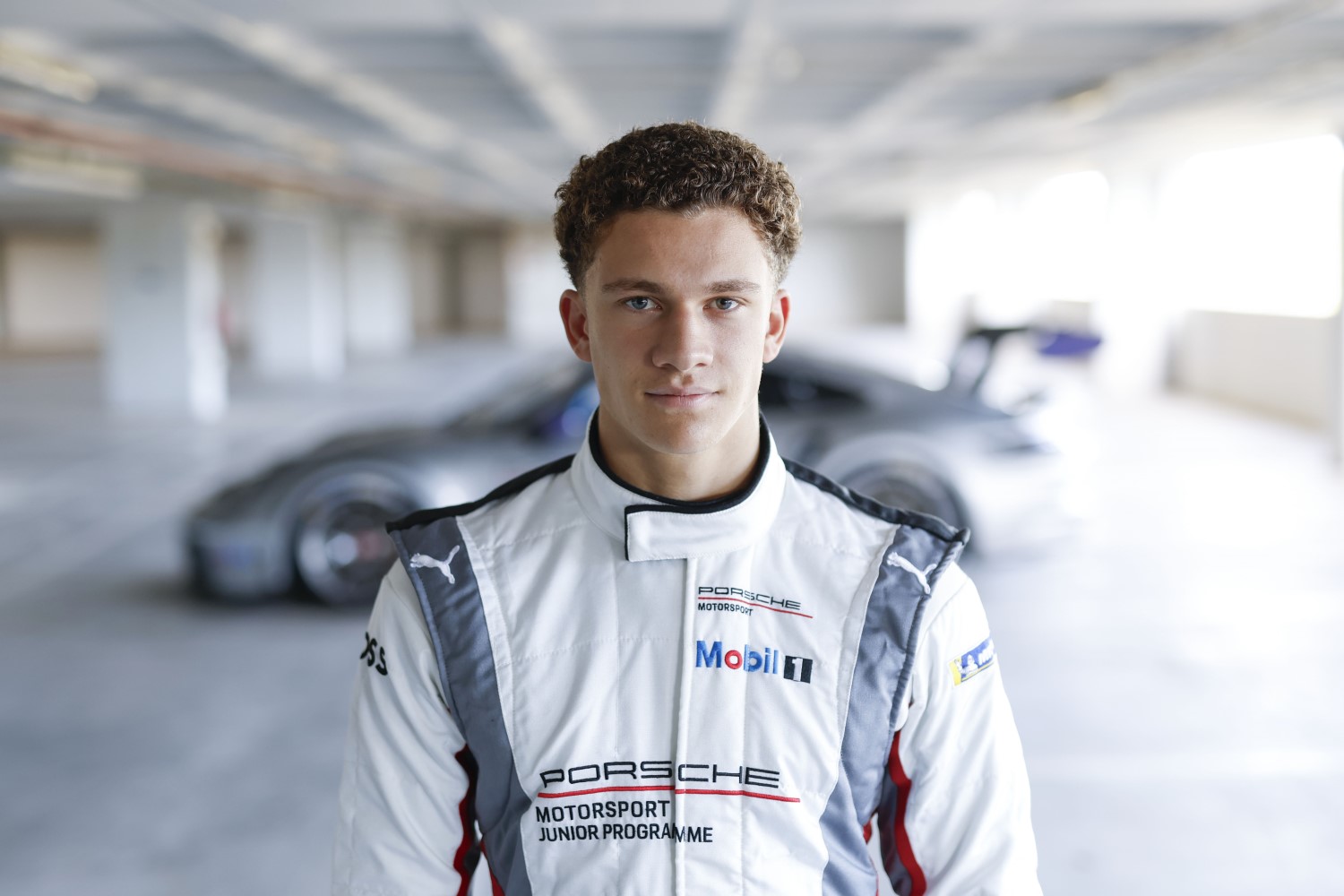 Italian Alessandro Ghiretti, who lives in France, Porsche Junior 2024