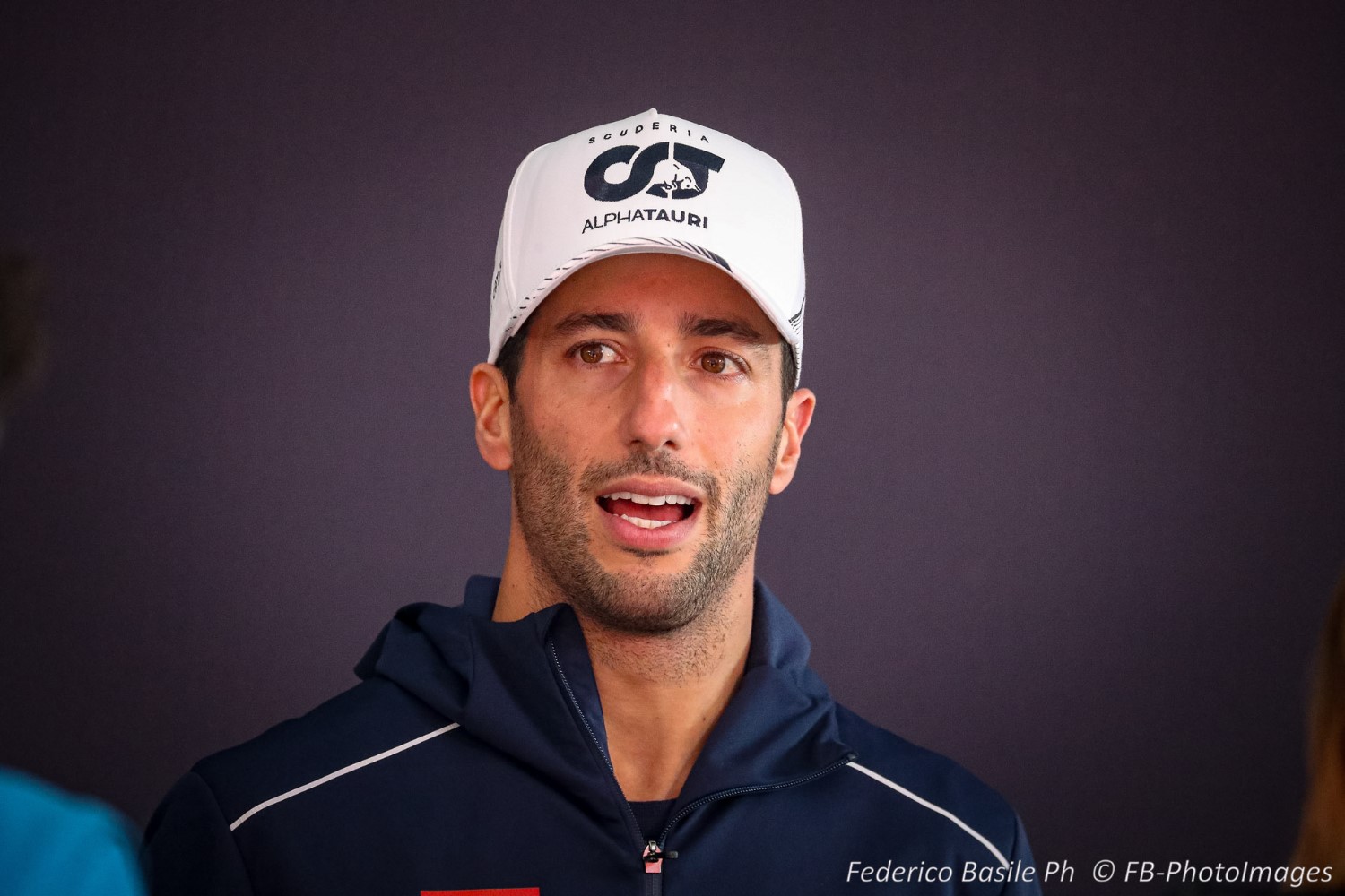 #3 Daniel Ricciardo, (AUS)Alpha Tauri, Honda during the Belgian GP, Spa-Francorchamps 27-30 July 2023 Formula 1 World championship 2023.