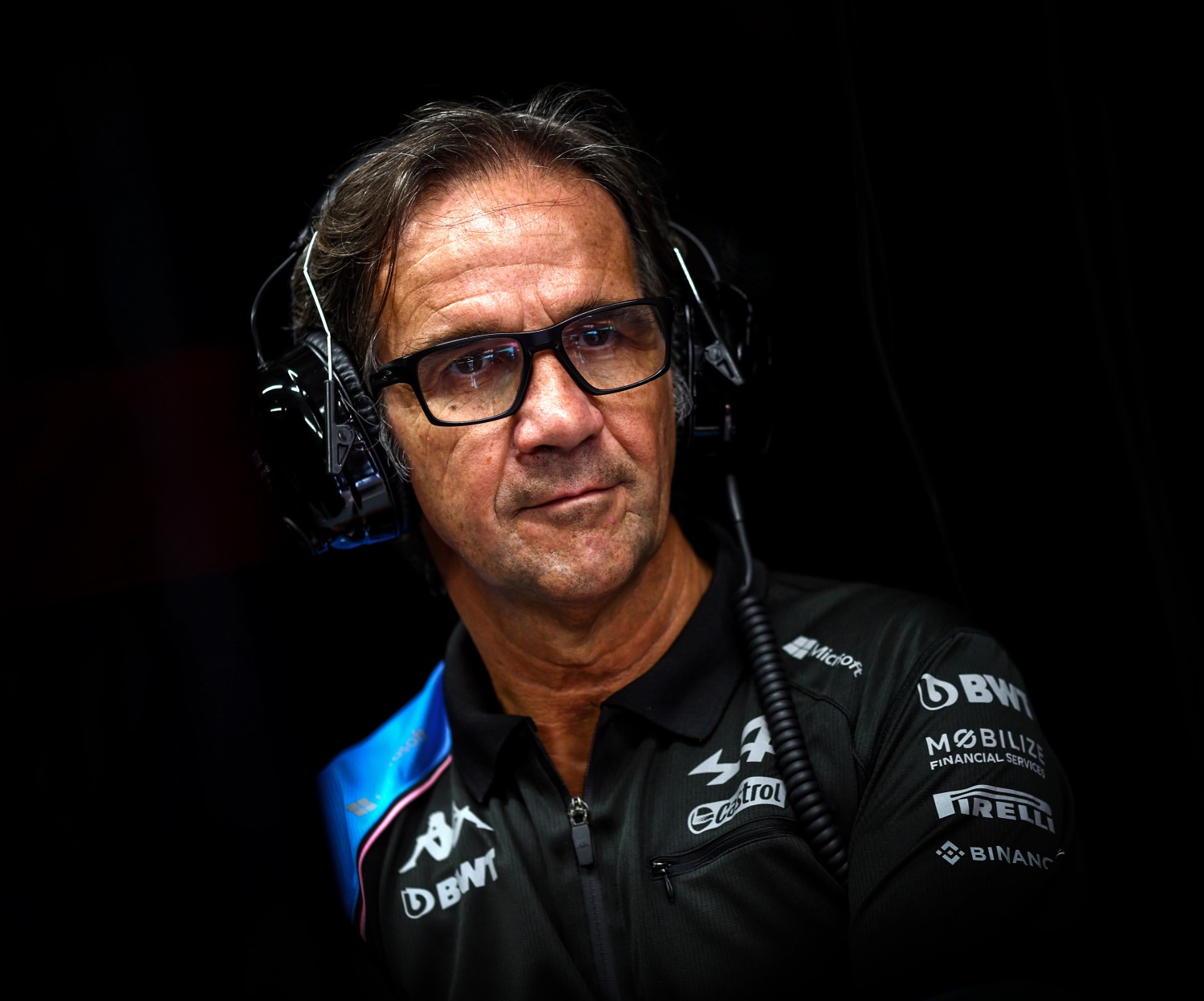 Davide Brivio (ITA) Alpine F1 Team Racing Director.  Formula 1 World Championship, Rd 14, Dutch Grand Prix, Friday 25th August 2023. Zandvoort, Netherlands.