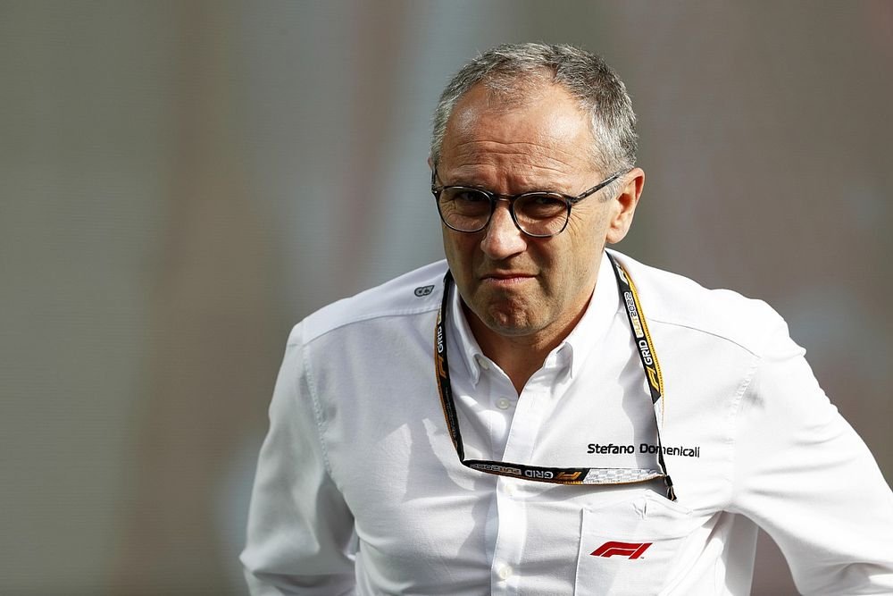 F1 CEO Stefano Domenicali